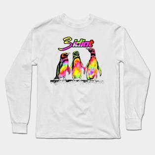 3 IDIOT Long Sleeve T-Shirt